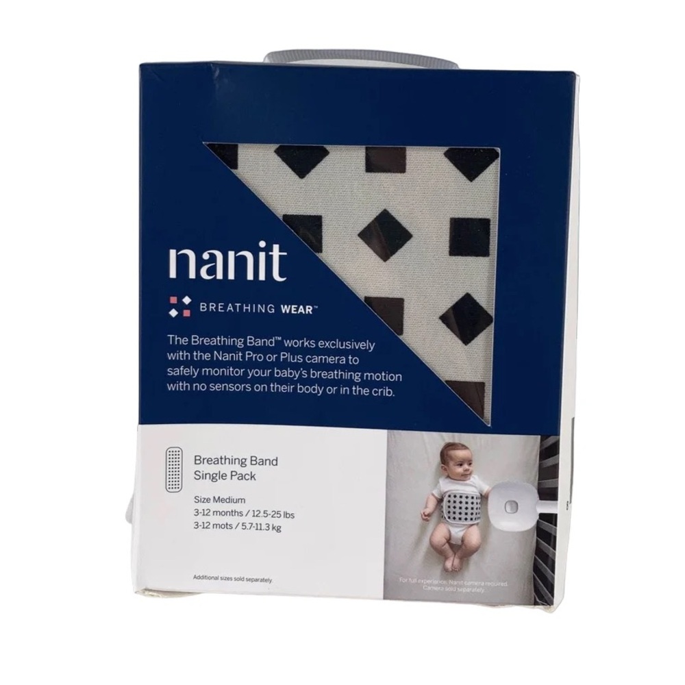 NIB Nanit Breathing Band™ - 03-12m